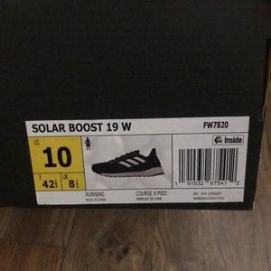 Womens Solar Boost ADIDAS